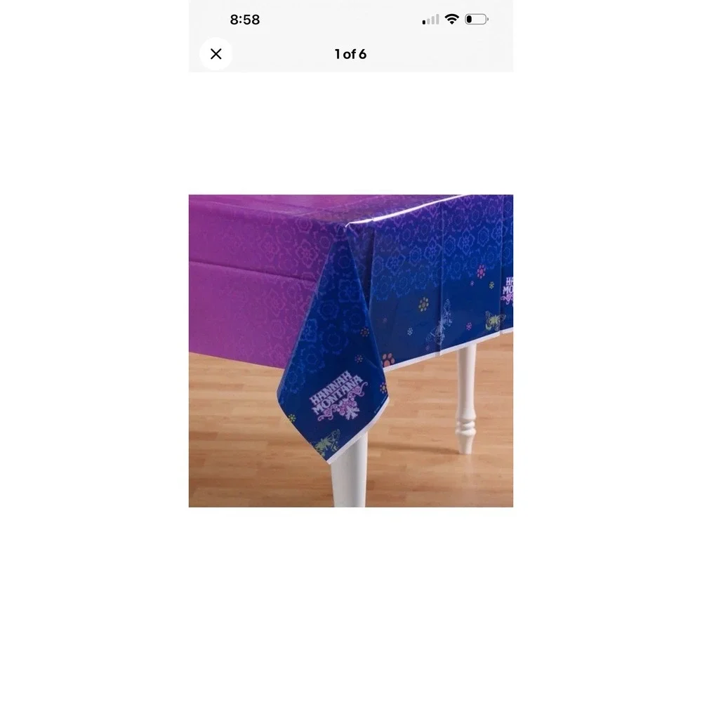 Hallmark table cloths